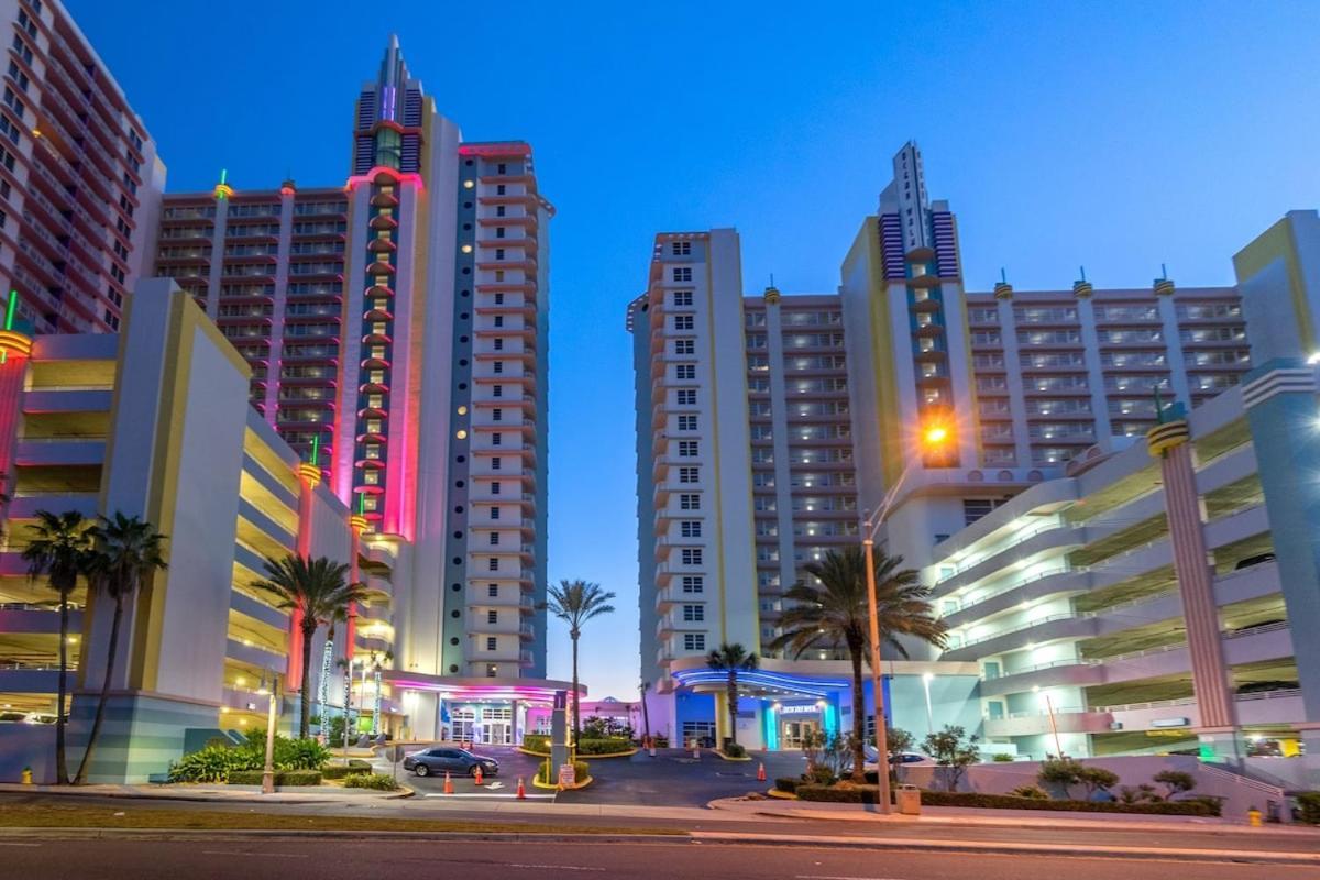 16Th Floor 1 Bedroom Resort Condo Direct Oceanfront Wyndham Ocean Walk Resort Daytona Beach 1606 Ngoại thất bức ảnh